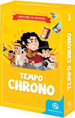 - TEMPO CHRONO HISTOIRE DU MONDE - JEU DE CHRONOLOGIE 7 ANS ET + - TEMPO CHRONO HISTOIRE DU MONDE - JEU DE CHRONOLOGIE 7 ANS ET +